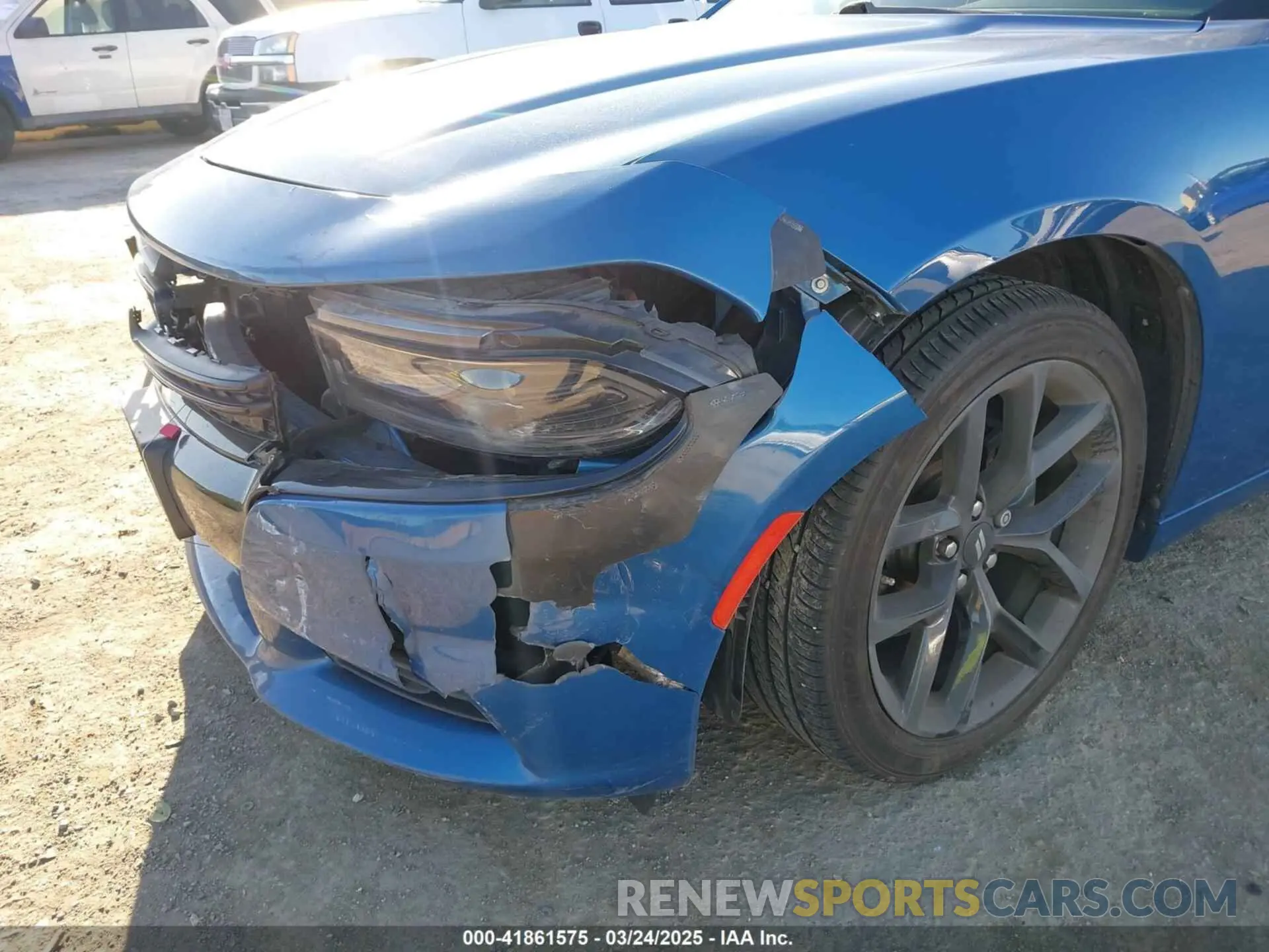 6 Фотография поврежденного автомобиля 2C3CDXBG3MH679532 DODGE CHARGER 2021
