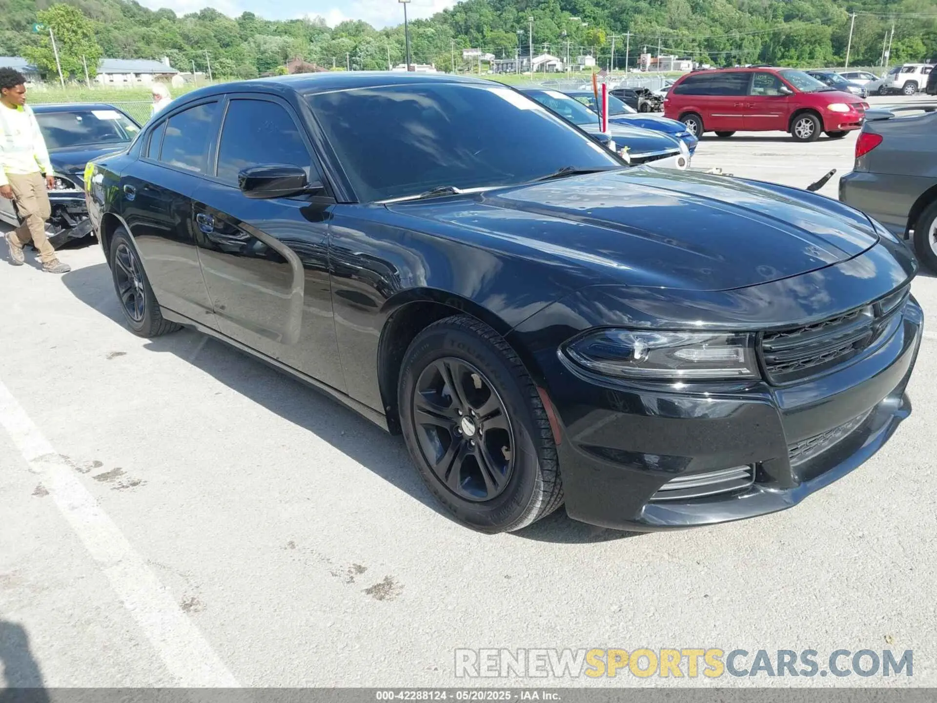 1 Фотография поврежденного автомобиля 2C3CDXBG4MH515044 DODGE CHARGER 2021