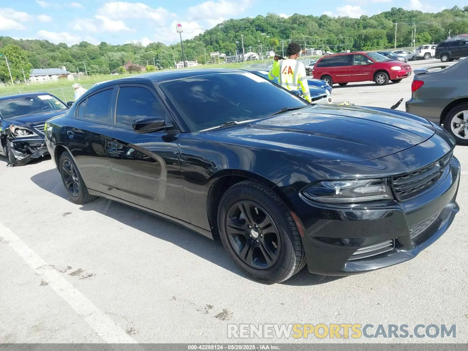 13 Фотография поврежденного автомобиля 2C3CDXBG4MH515044 DODGE CHARGER 2021