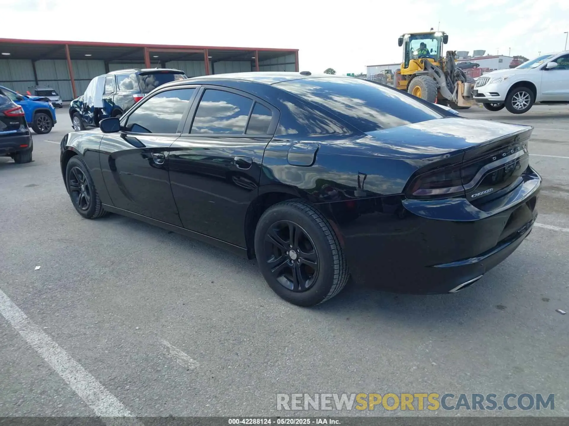 3 Фотография поврежденного автомобиля 2C3CDXBG4MH515044 DODGE CHARGER 2021