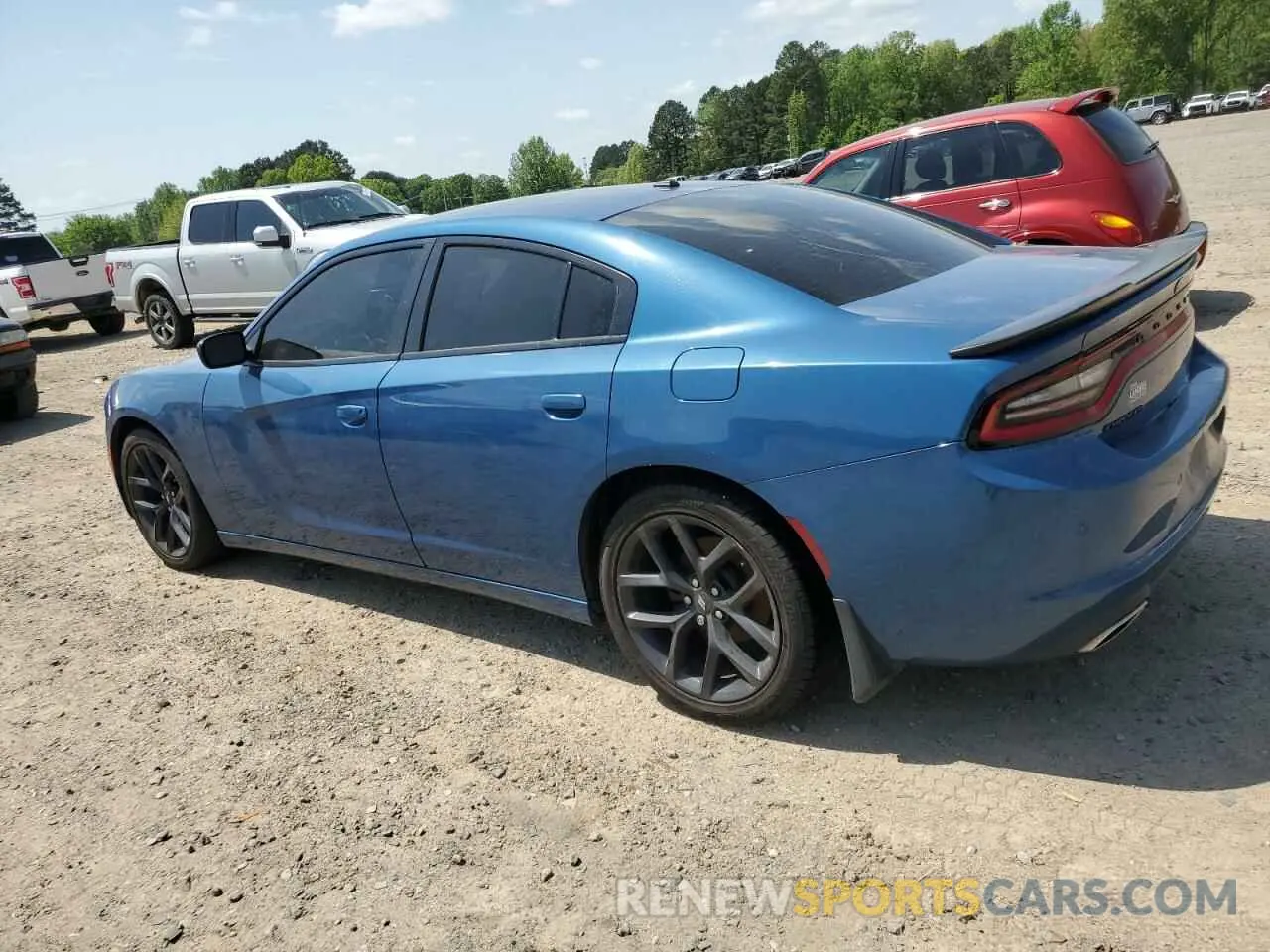2 Photograph of a damaged car 2C3CDXBG4MH561781 DODGE CHARGER 2021