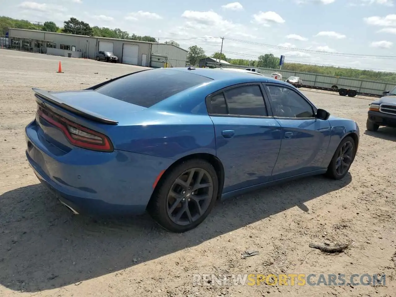 3 Photograph of a damaged car 2C3CDXBG4MH561781 DODGE CHARGER 2021