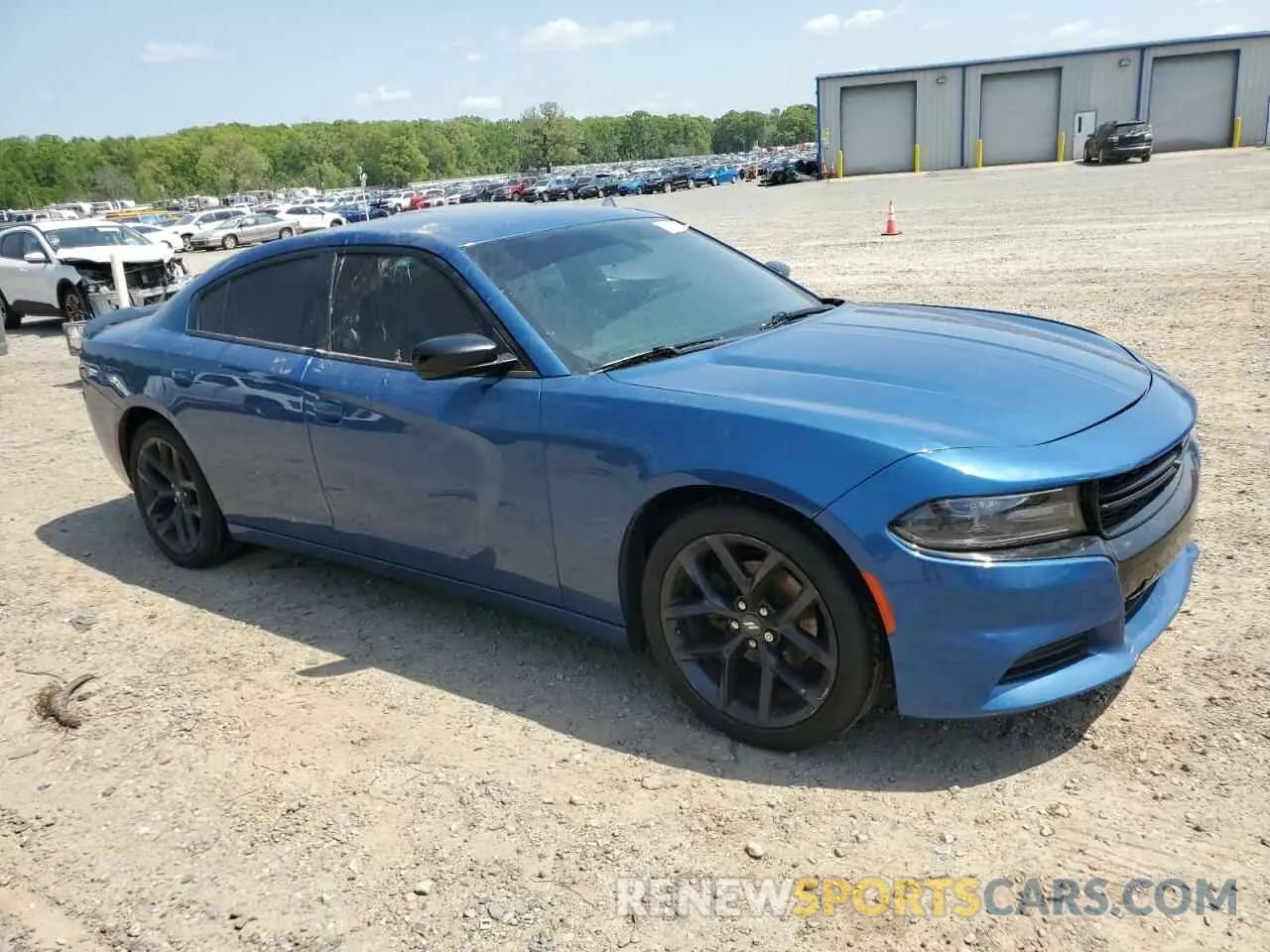 4 Photograph of a damaged car 2C3CDXBG4MH561781 DODGE CHARGER 2021