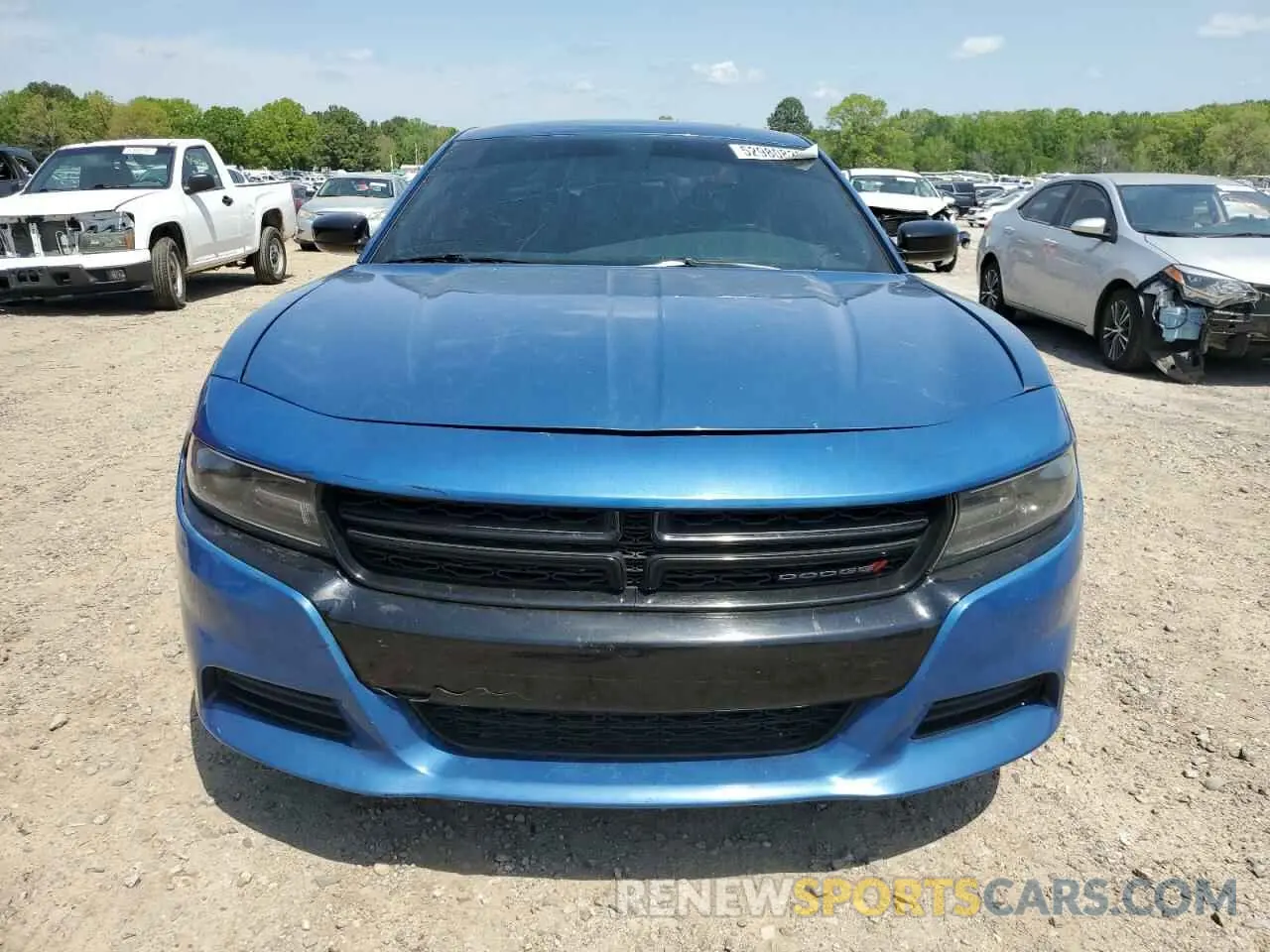 5 Photograph of a damaged car 2C3CDXBG4MH561781 DODGE CHARGER 2021
