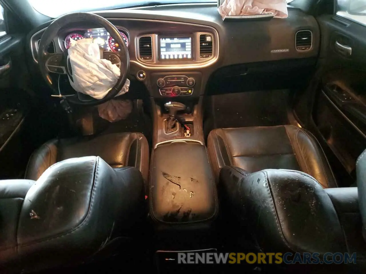 8 Photograph of a damaged car 2C3CDXBG4MH579164 DODGE CHARGER 2021