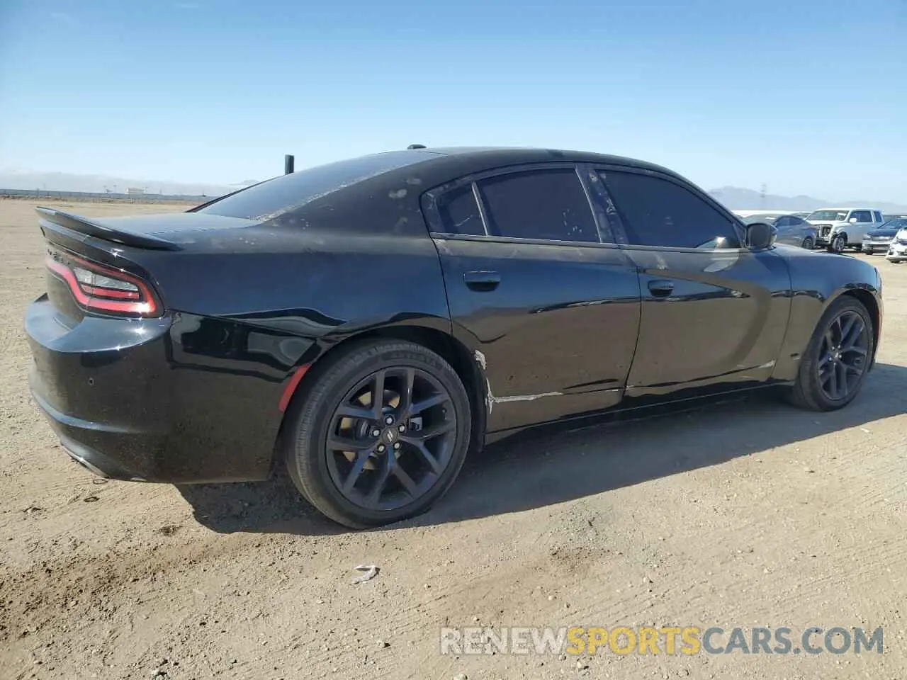 3 Photograph of a damaged car 2C3CDXBG4MH607951 DODGE CHARGER 2021