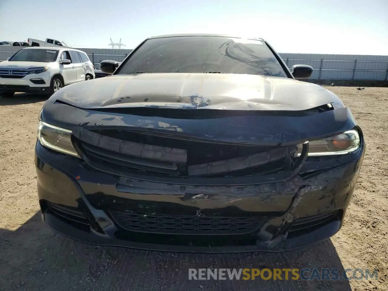 5 Photograph of a damaged car 2C3CDXBG4MH607951 DODGE CHARGER 2021