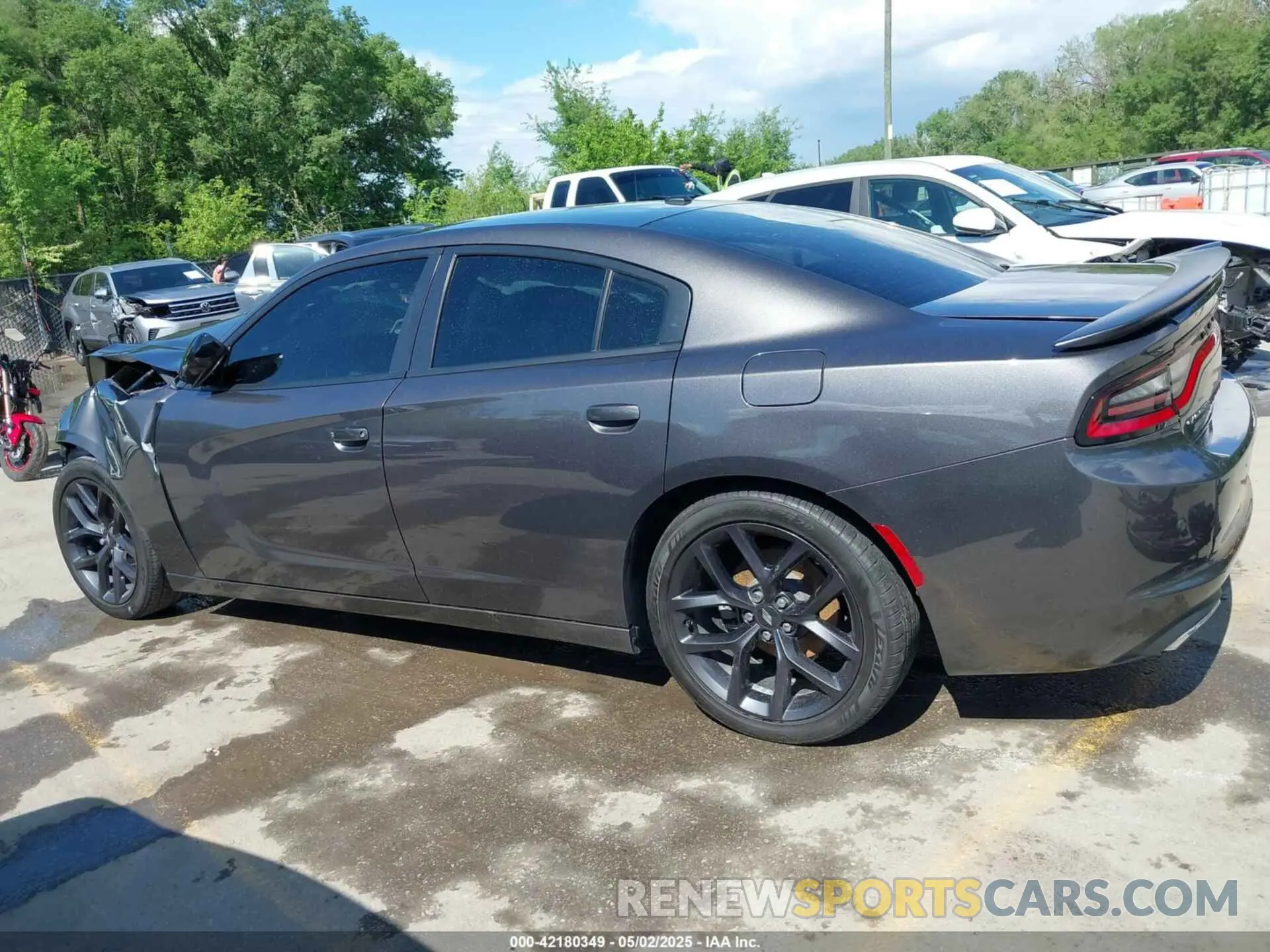 15 Photograph of a damaged car 2C3CDXBG4MH625396 DODGE CHARGER 2021