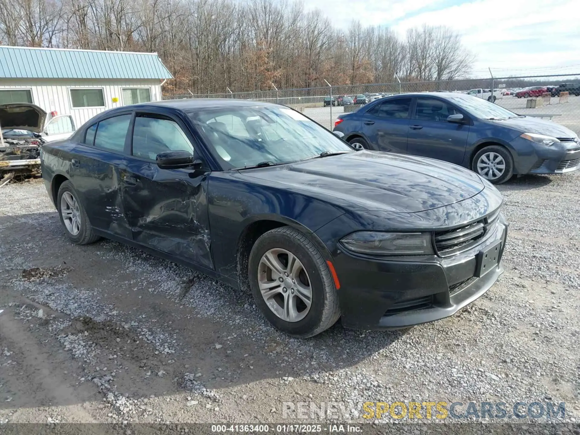 1 Фотография поврежденного автомобиля 2C3CDXBG4MH638679 DODGE CHARGER 2021