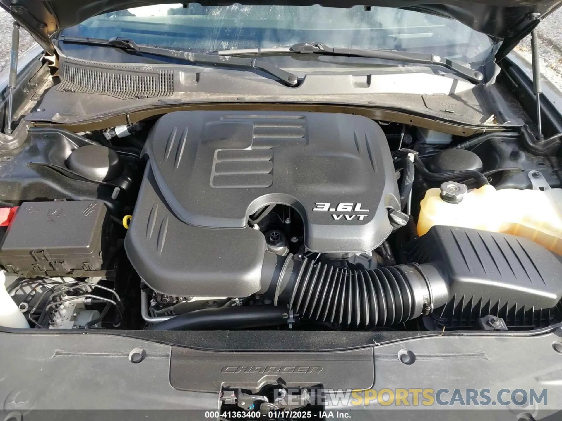 10 Фотография поврежденного автомобиля 2C3CDXBG4MH638679 DODGE CHARGER 2021