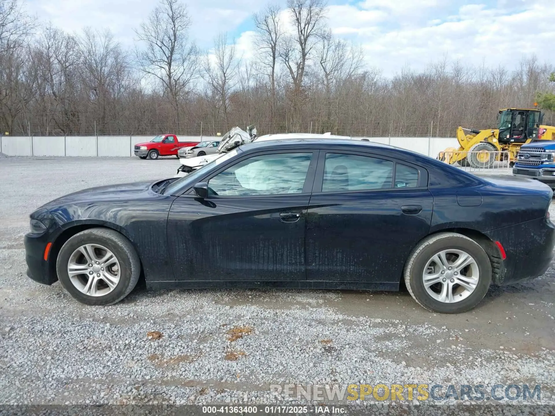 14 Фотография поврежденного автомобиля 2C3CDXBG4MH638679 DODGE CHARGER 2021