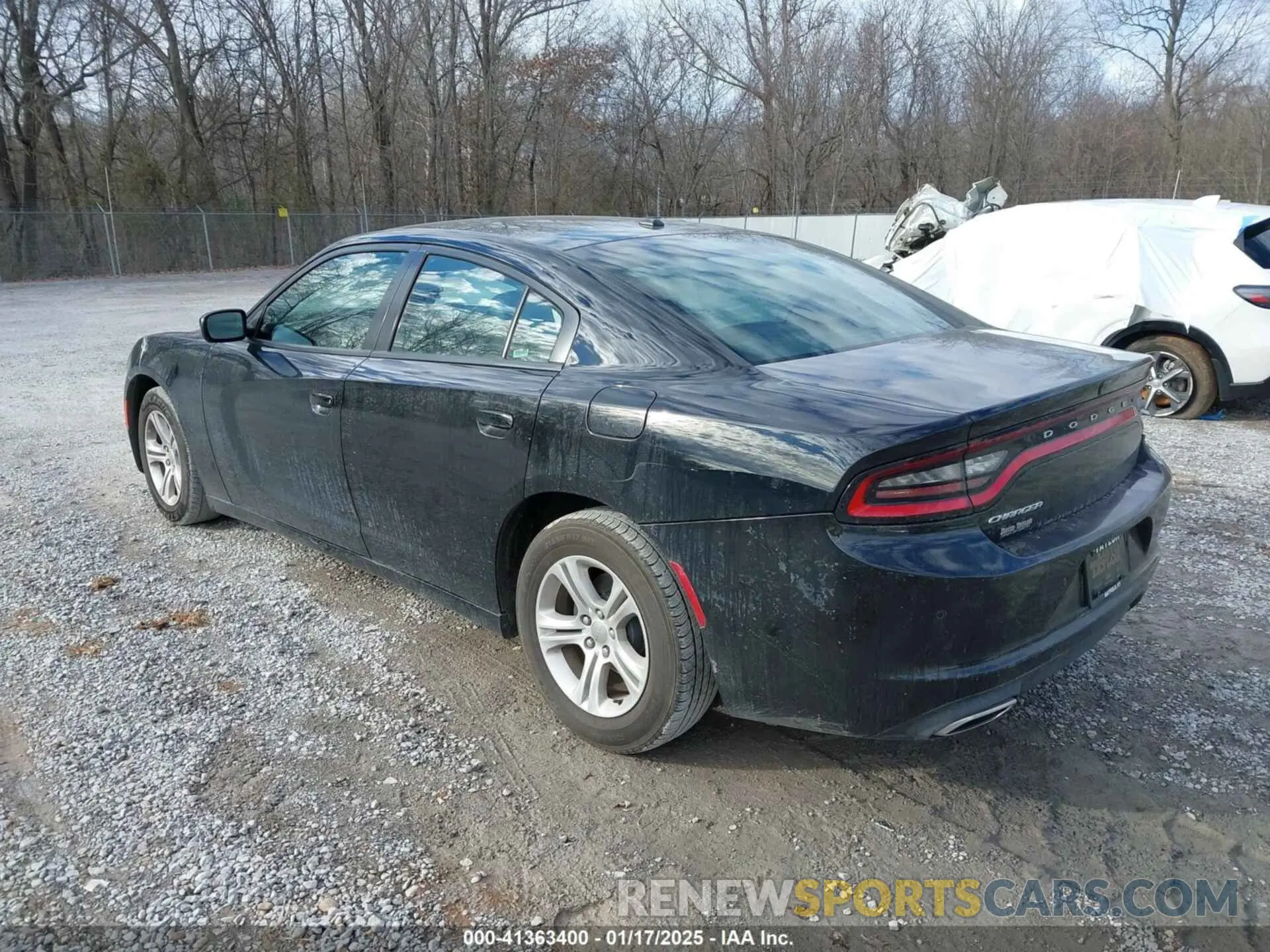 3 Фотография поврежденного автомобиля 2C3CDXBG4MH638679 DODGE CHARGER 2021