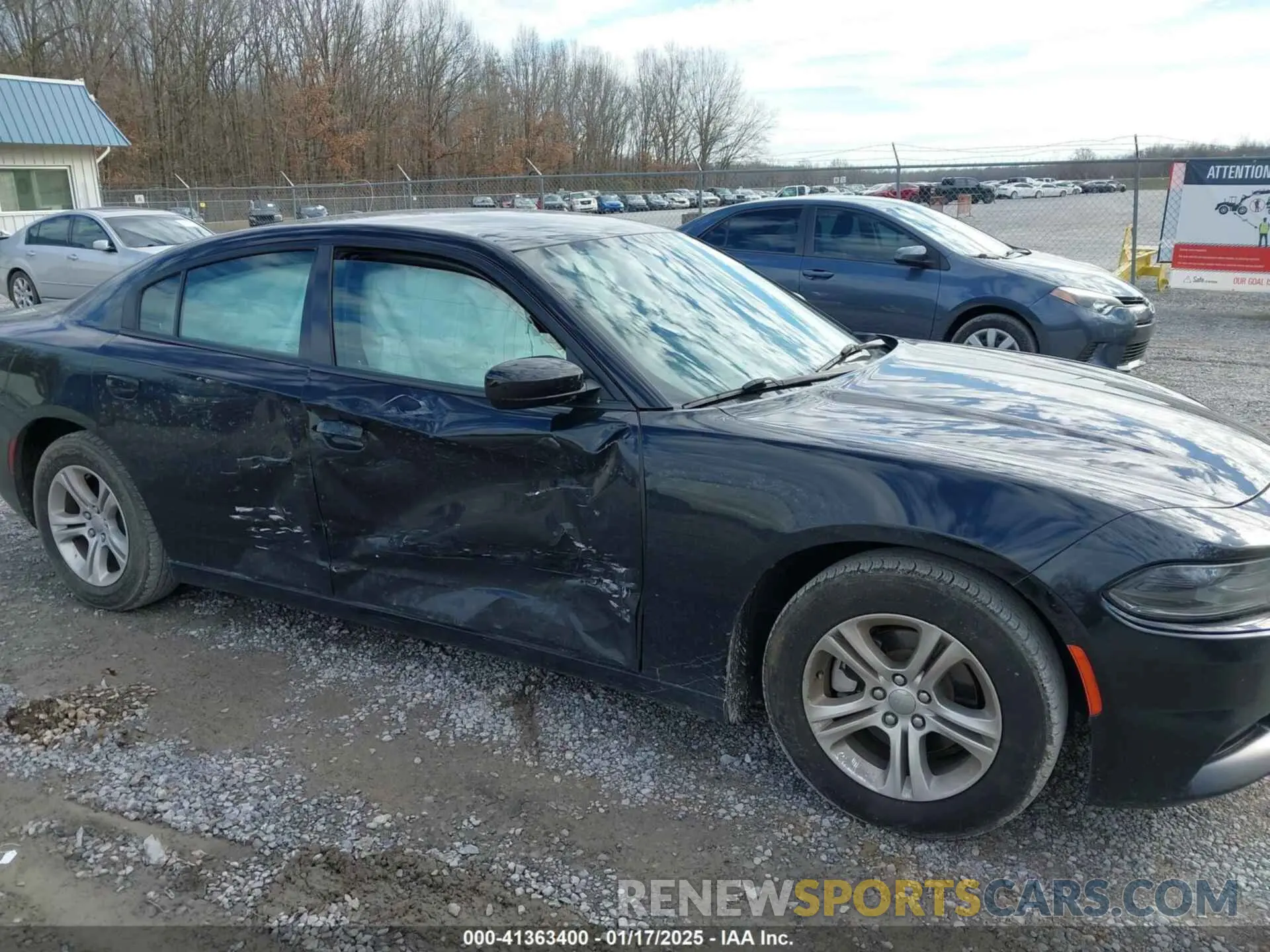 6 Фотография поврежденного автомобиля 2C3CDXBG4MH638679 DODGE CHARGER 2021