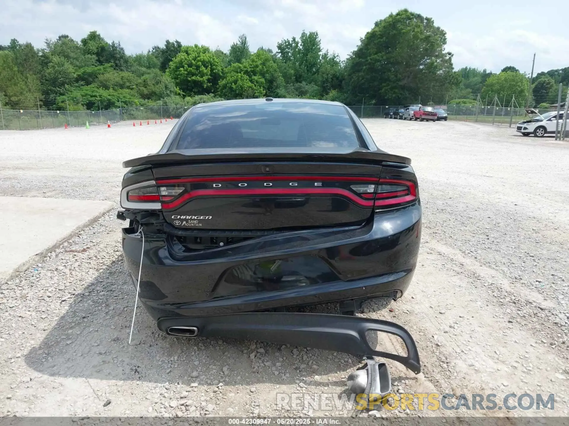 16 Photograph of a damaged car 2C3CDXBG4MH642683 DODGE CHARGER 2021