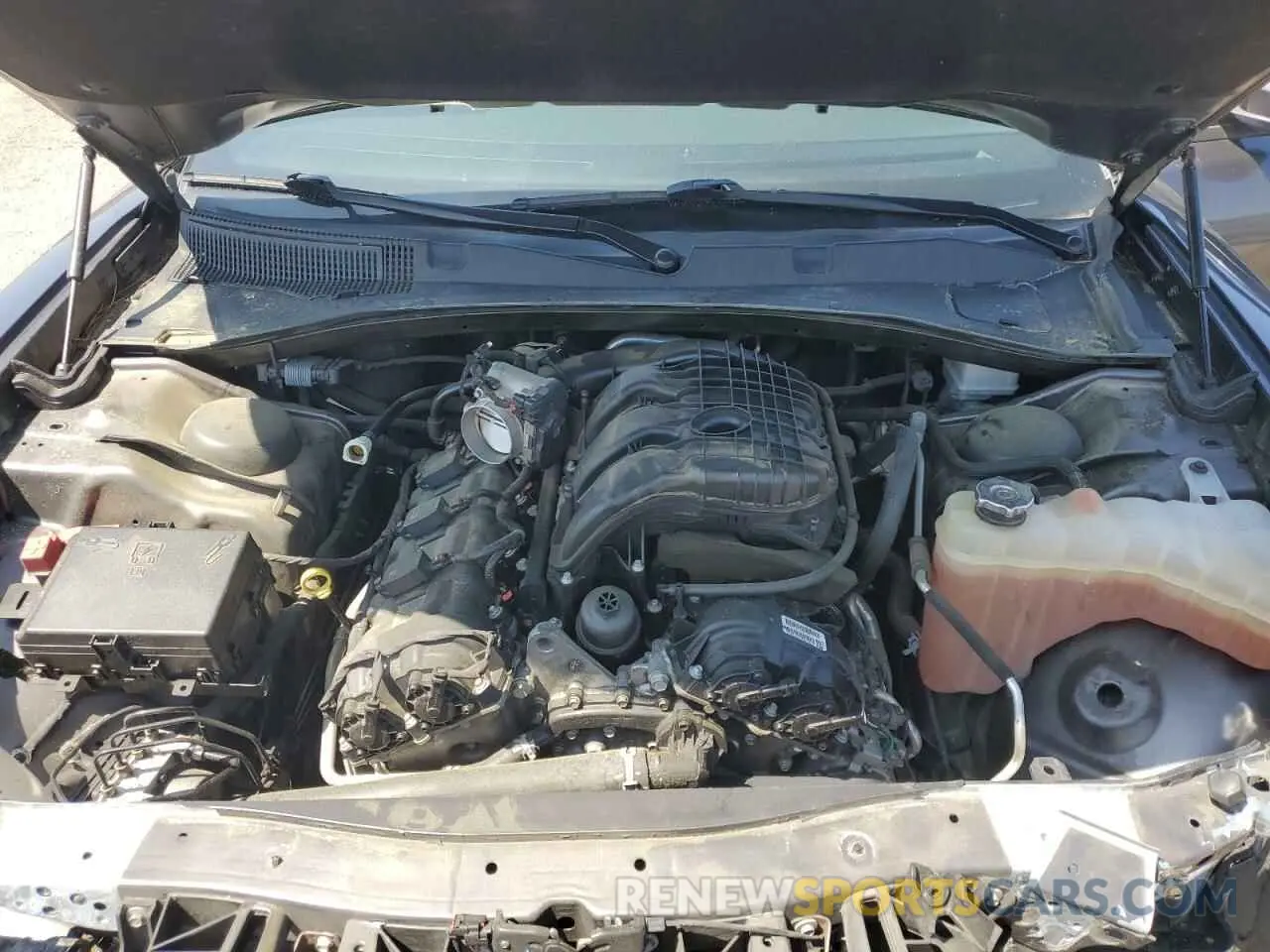 11 Photograph of a damaged car 2C3CDXBG5MH535092 DODGE CHARGER 2021
