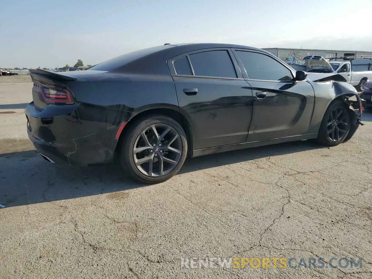 3 Photograph of a damaged car 2C3CDXBG5MH617078 DODGE CHARGER 2021