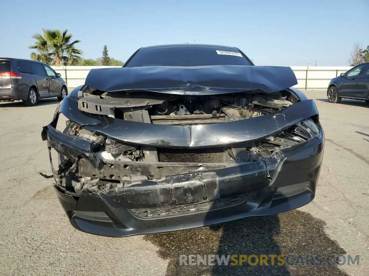 5 Photograph of a damaged car 2C3CDXBG5MH617078 DODGE CHARGER 2021