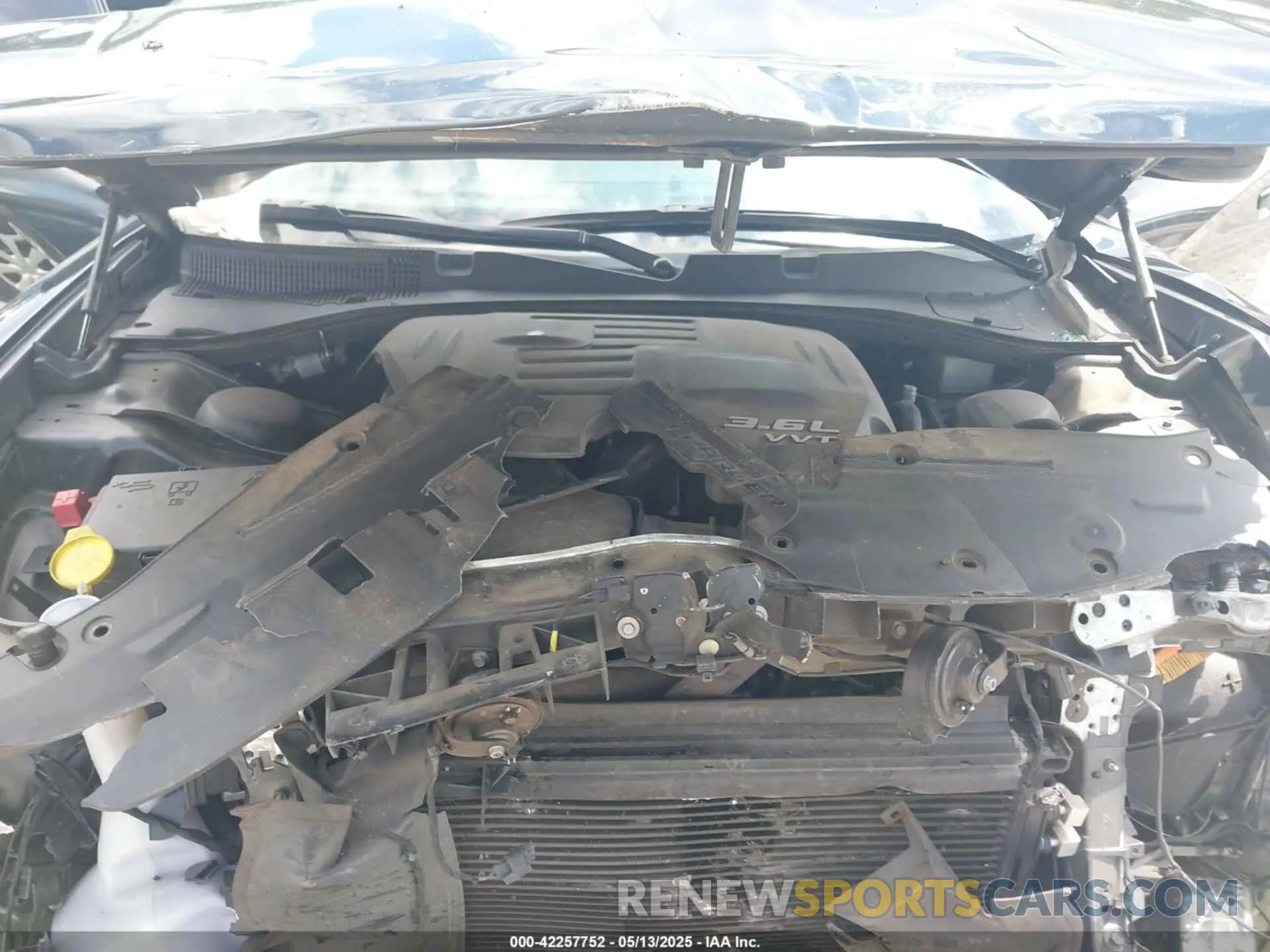 10 Фотография поврежденного автомобиля 2C3CDXBG5MH621986 DODGE CHARGER 2021