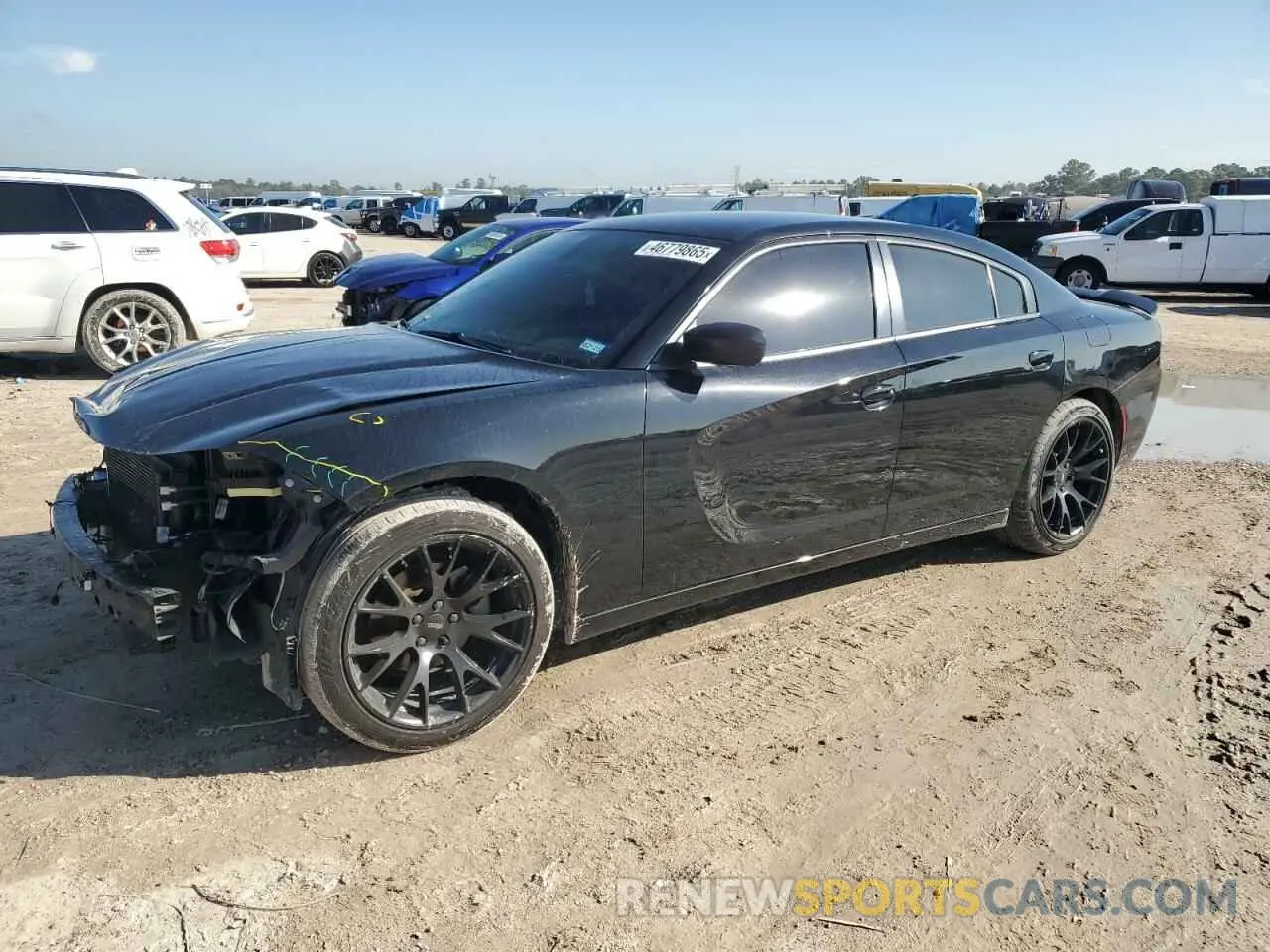 1 Фотография поврежденного автомобиля 2C3CDXBG5MH642224 DODGE CHARGER 2021