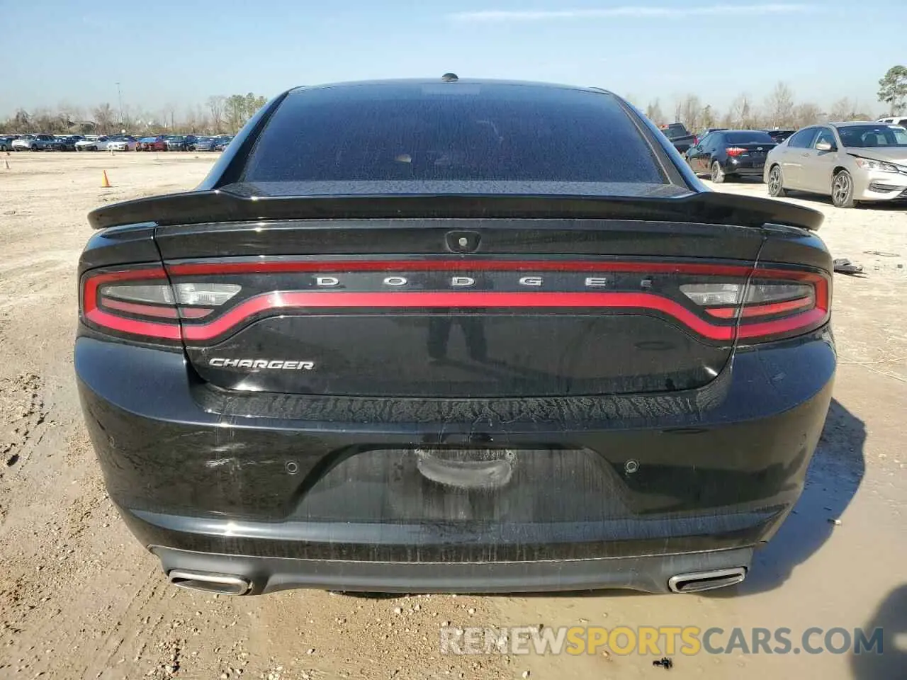 6 Фотография поврежденного автомобиля 2C3CDXBG5MH642224 DODGE CHARGER 2021