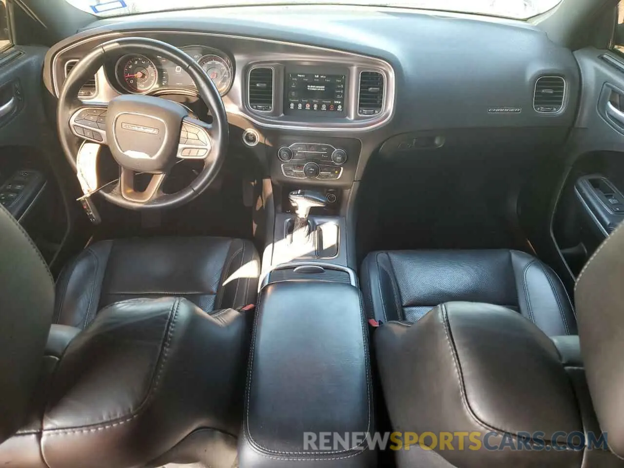 8 Фотография поврежденного автомобиля 2C3CDXBG5MH642224 DODGE CHARGER 2021