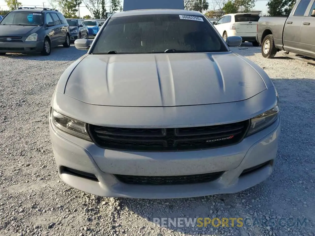 5 Photograph of a damaged car 2C3CDXBG6MH518284 DODGE CHARGER 2021