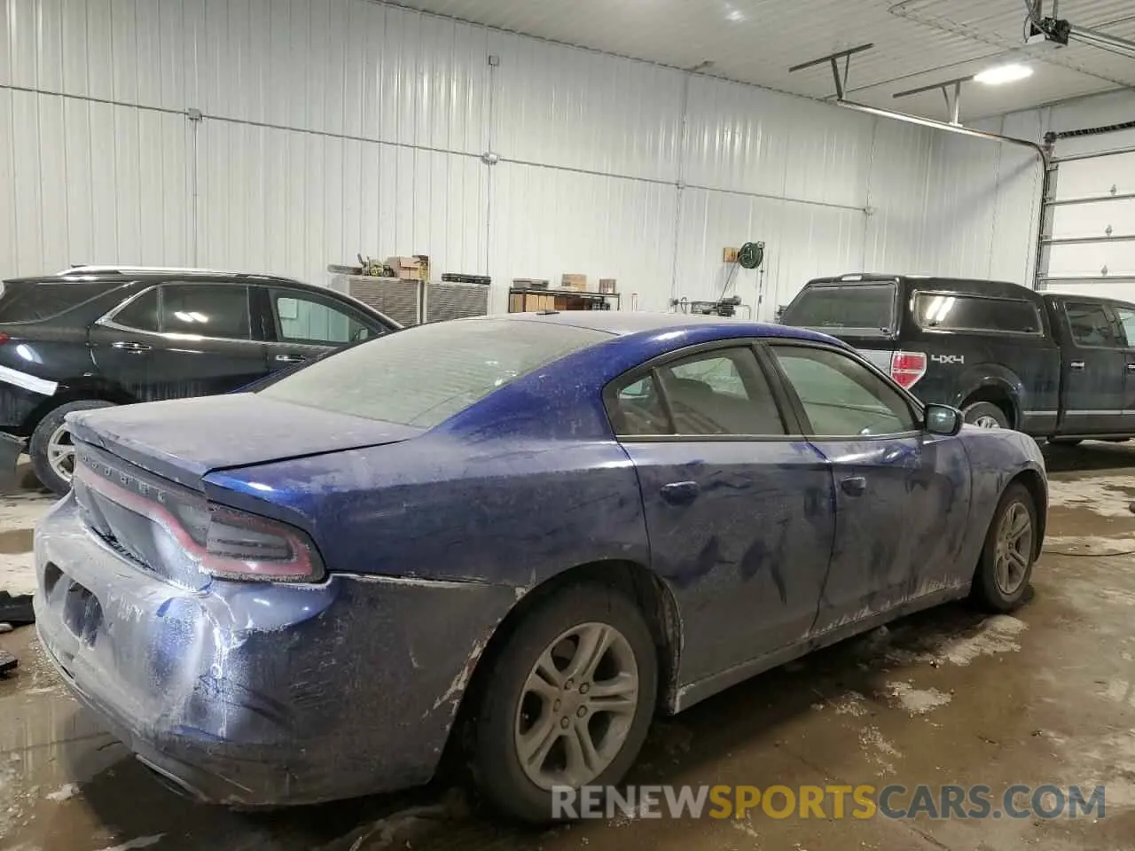 3 Фотография поврежденного автомобиля 2C3CDXBG6MH518320 DODGE CHARGER 2021