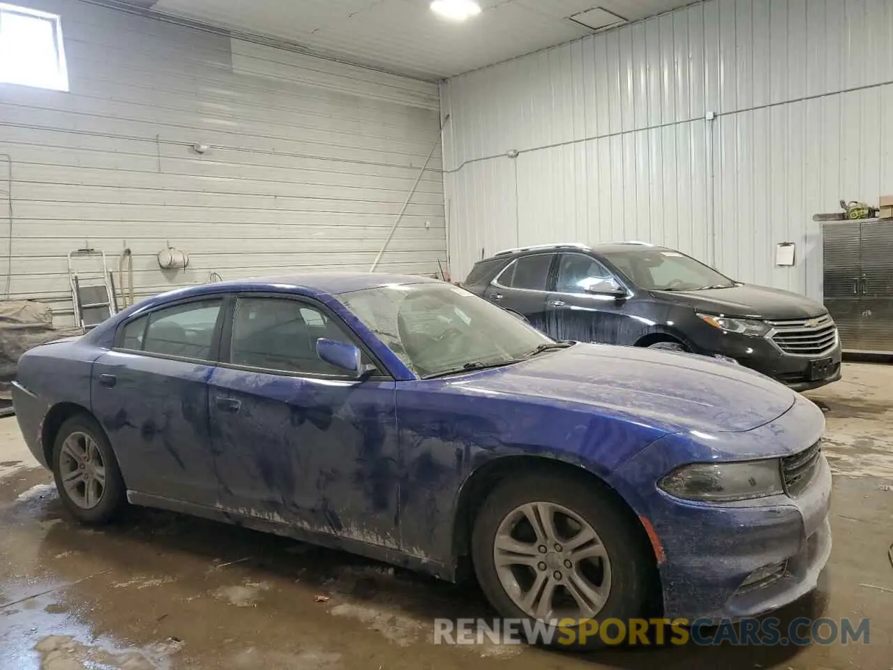 4 Фотография поврежденного автомобиля 2C3CDXBG6MH518320 DODGE CHARGER 2021