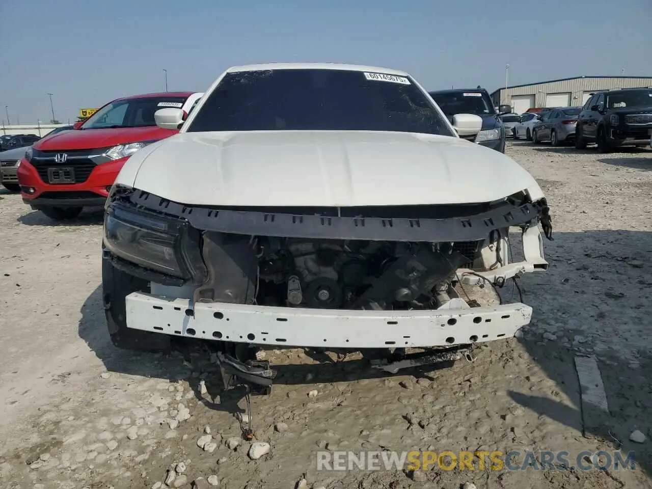 5 Photograph of a damaged car 2C3CDXBG6MH548076 DODGE CHARGER 2021