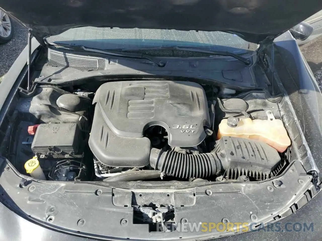 11 Photograph of a damaged car 2C3CDXBG6MH569719 DODGE CHARGER 2021