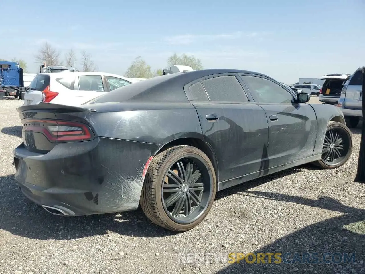 3 Photograph of a damaged car 2C3CDXBG6MH569719 DODGE CHARGER 2021