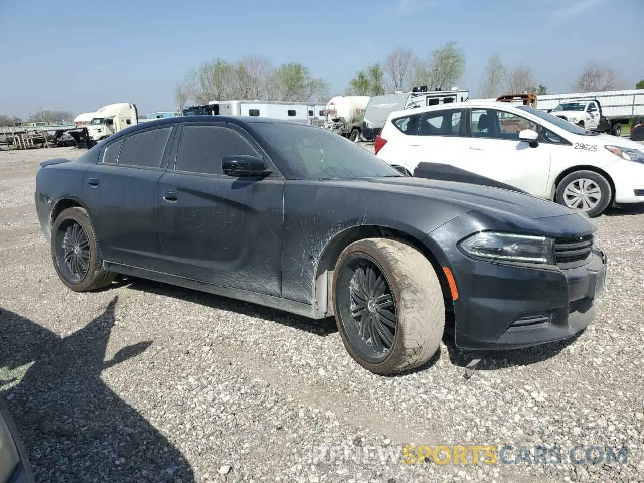 4 Photograph of a damaged car 2C3CDXBG6MH569719 DODGE CHARGER 2021
