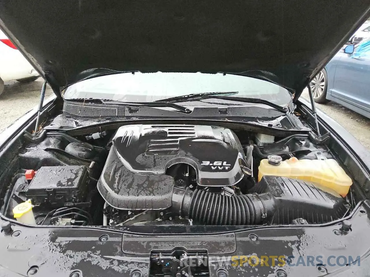 11 Photograph of a damaged car 2C3CDXBG6MH580915 DODGE CHARGER 2021