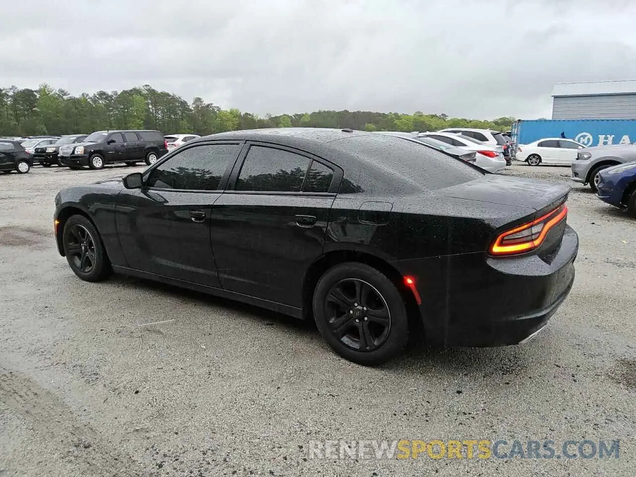 2 Photograph of a damaged car 2C3CDXBG6MH580915 DODGE CHARGER 2021