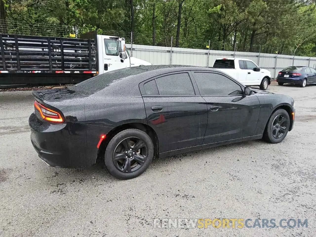 3 Photograph of a damaged car 2C3CDXBG6MH580915 DODGE CHARGER 2021