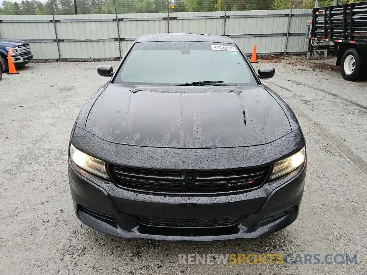 5 Photograph of a damaged car 2C3CDXBG6MH580915 DODGE CHARGER 2021