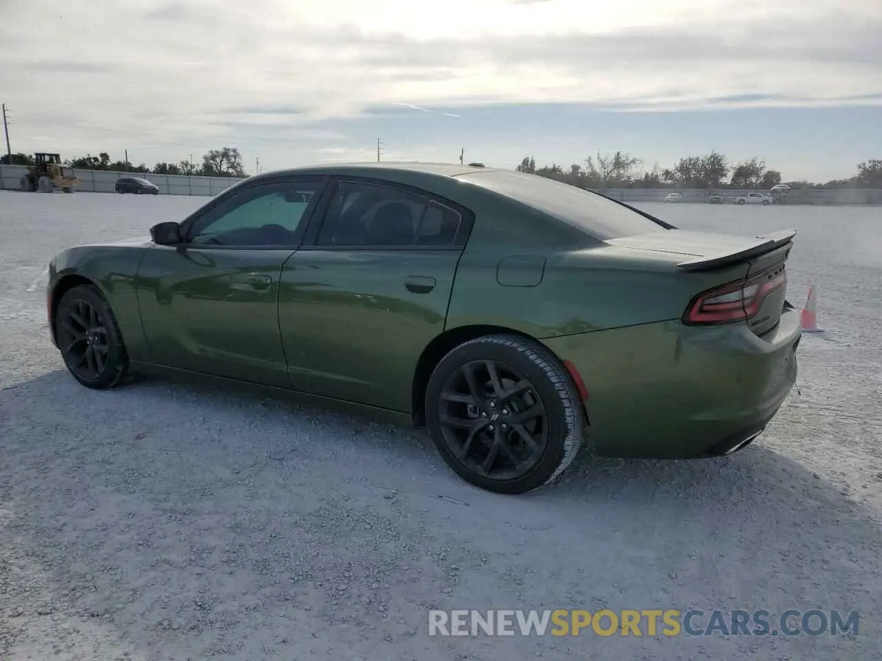 2 Photograph of a damaged car 2C3CDXBG6MH608549 DODGE CHARGER 2021