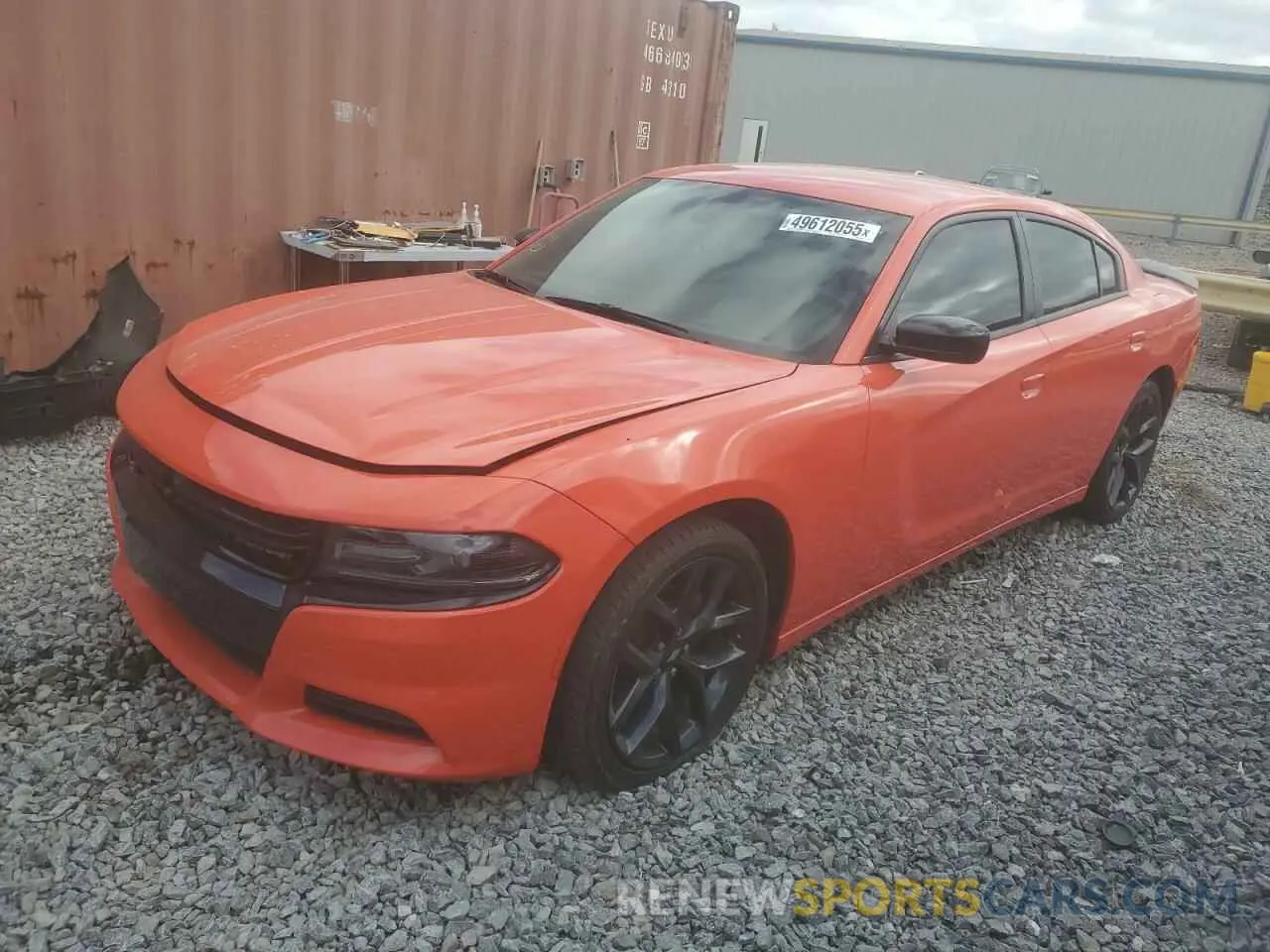 1 Фотография поврежденного автомобиля 2C3CDXBG6MH643818 DODGE CHARGER 2021
