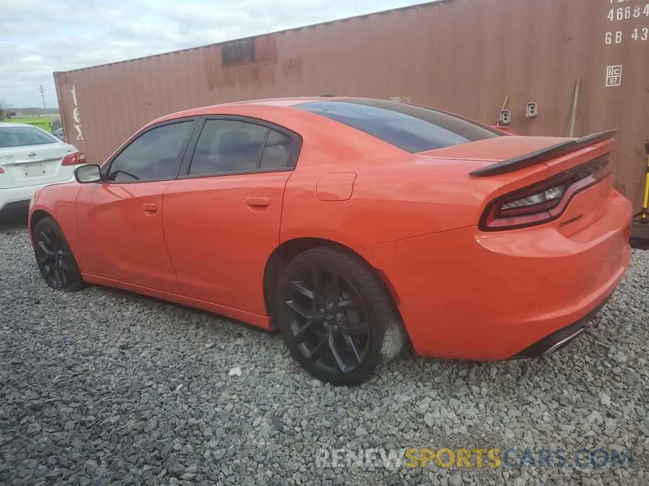 2 Фотография поврежденного автомобиля 2C3CDXBG6MH643818 DODGE CHARGER 2021