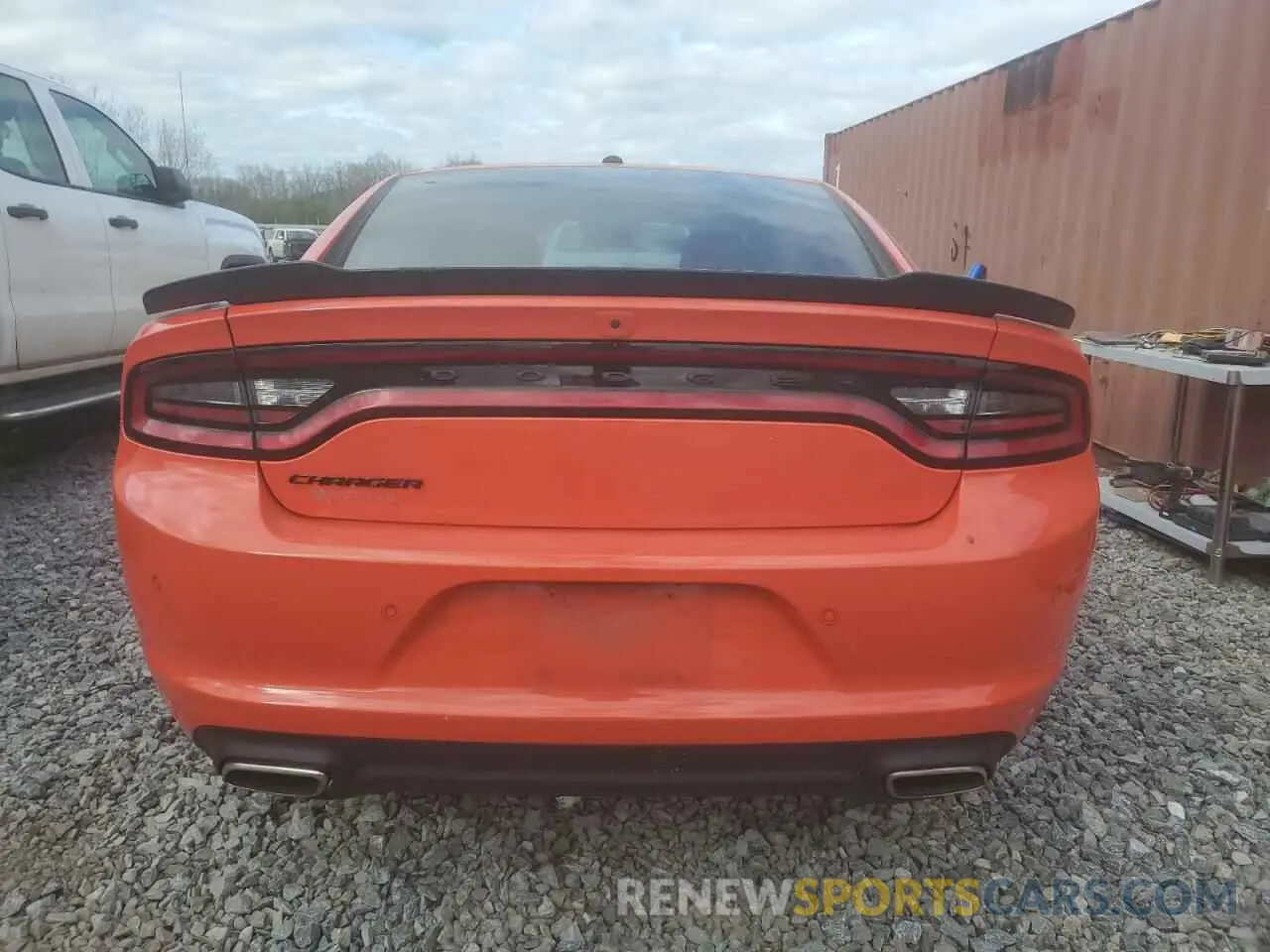 6 Фотография поврежденного автомобиля 2C3CDXBG6MH643818 DODGE CHARGER 2021