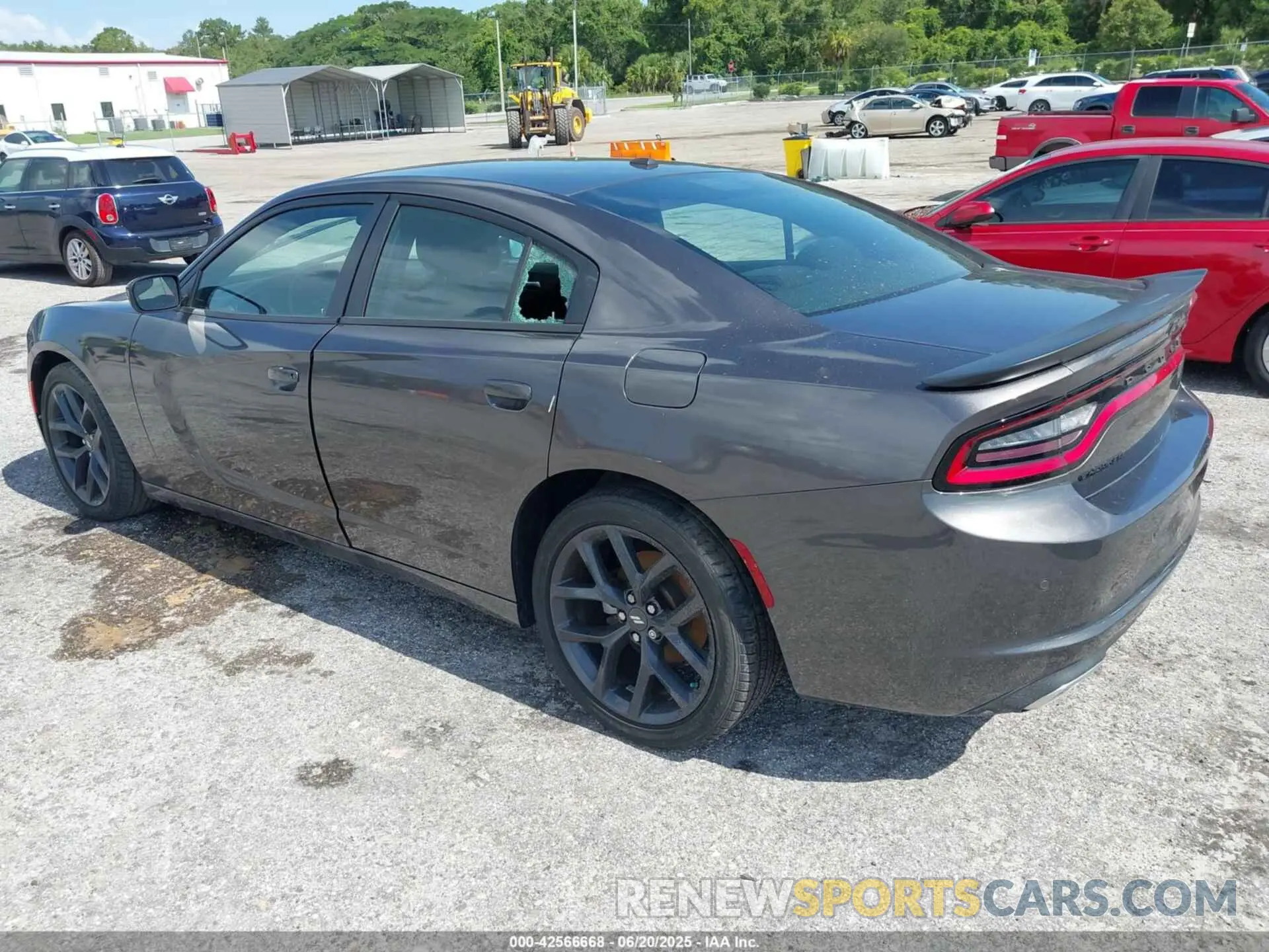 3 Photograph of a damaged car 2C3CDXBG6MH650140 DODGE CHARGER 2021
