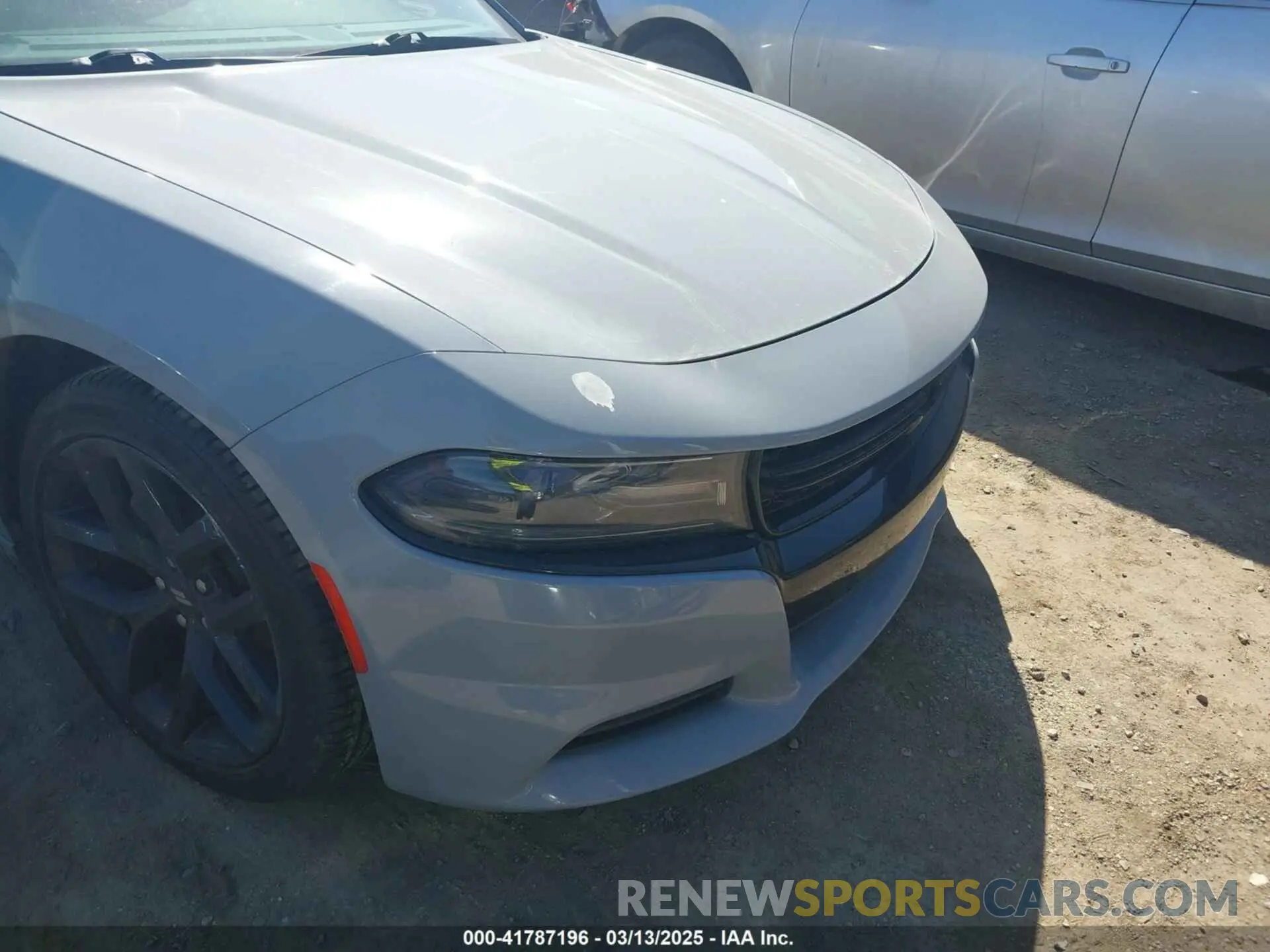 1 Photograph of a damaged car 2C3CDXBG6MH653443 DODGE CHARGER 2021