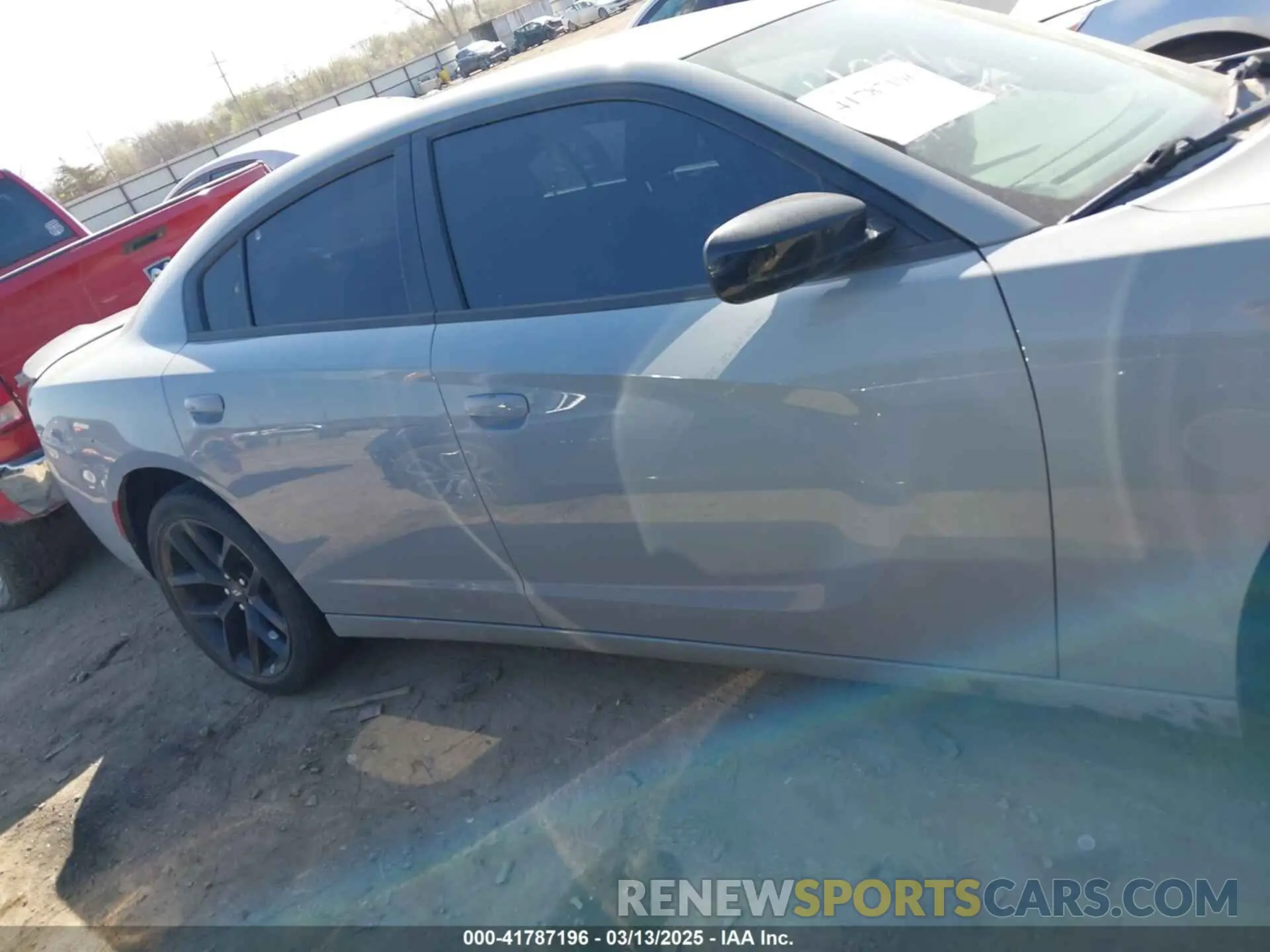 13 Photograph of a damaged car 2C3CDXBG6MH653443 DODGE CHARGER 2021