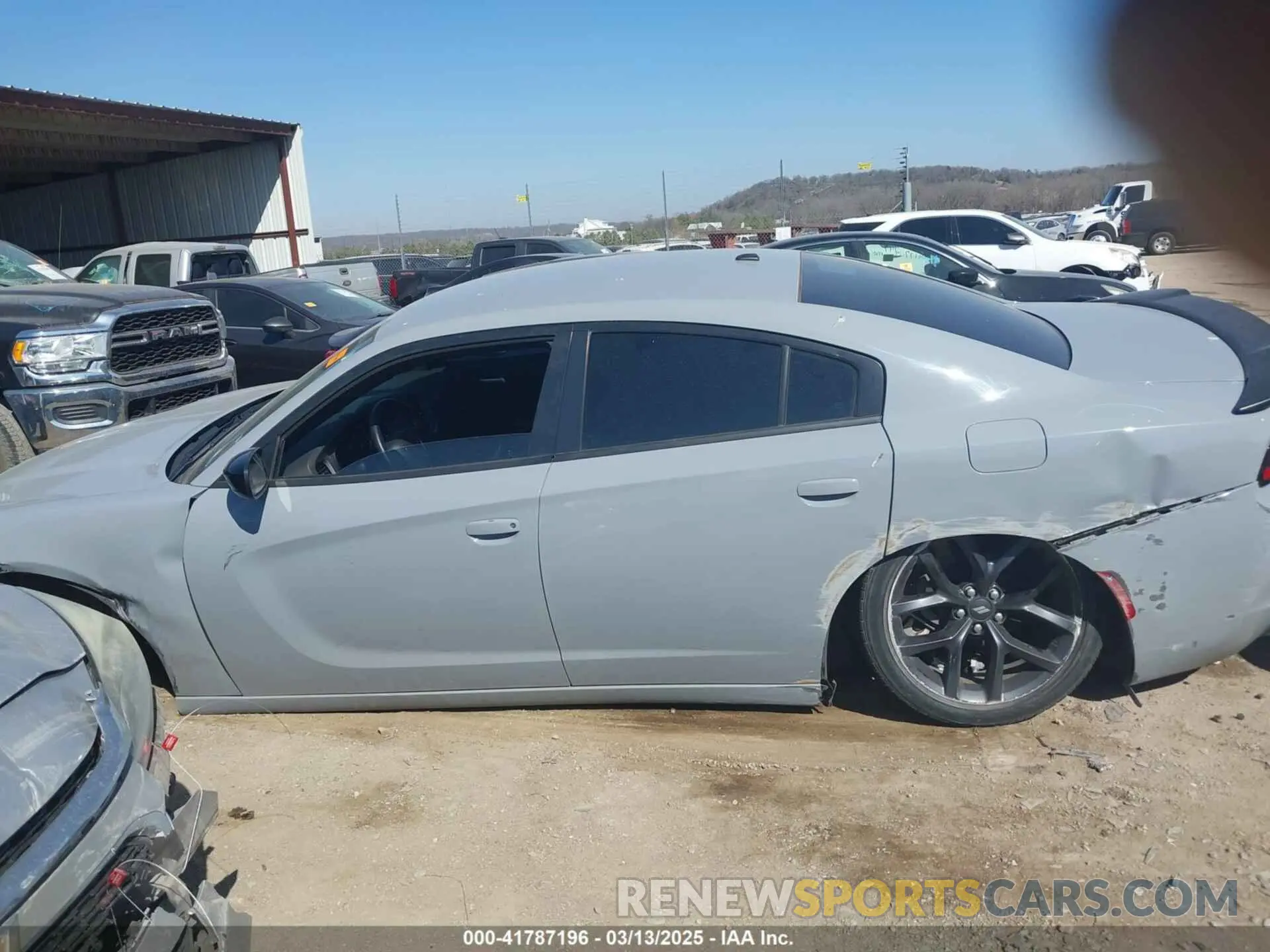 14 Photograph of a damaged car 2C3CDXBG6MH653443 DODGE CHARGER 2021