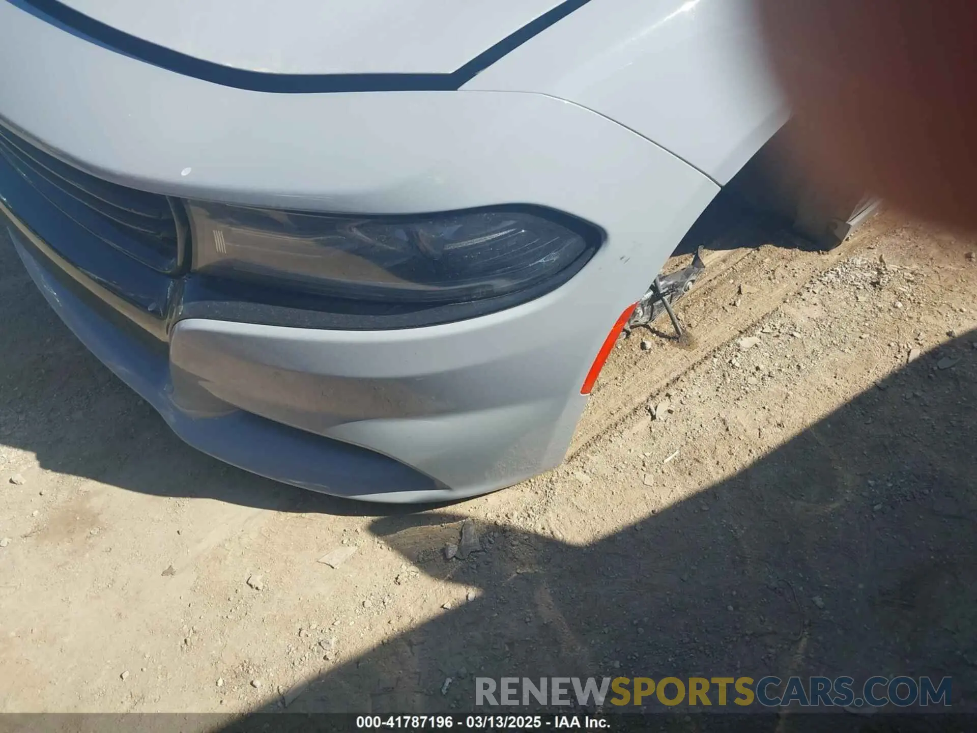 2 Photograph of a damaged car 2C3CDXBG6MH653443 DODGE CHARGER 2021