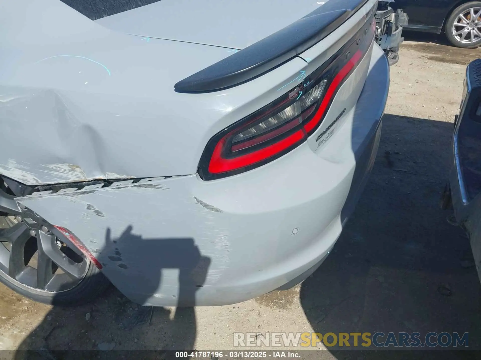 3 Photograph of a damaged car 2C3CDXBG6MH653443 DODGE CHARGER 2021