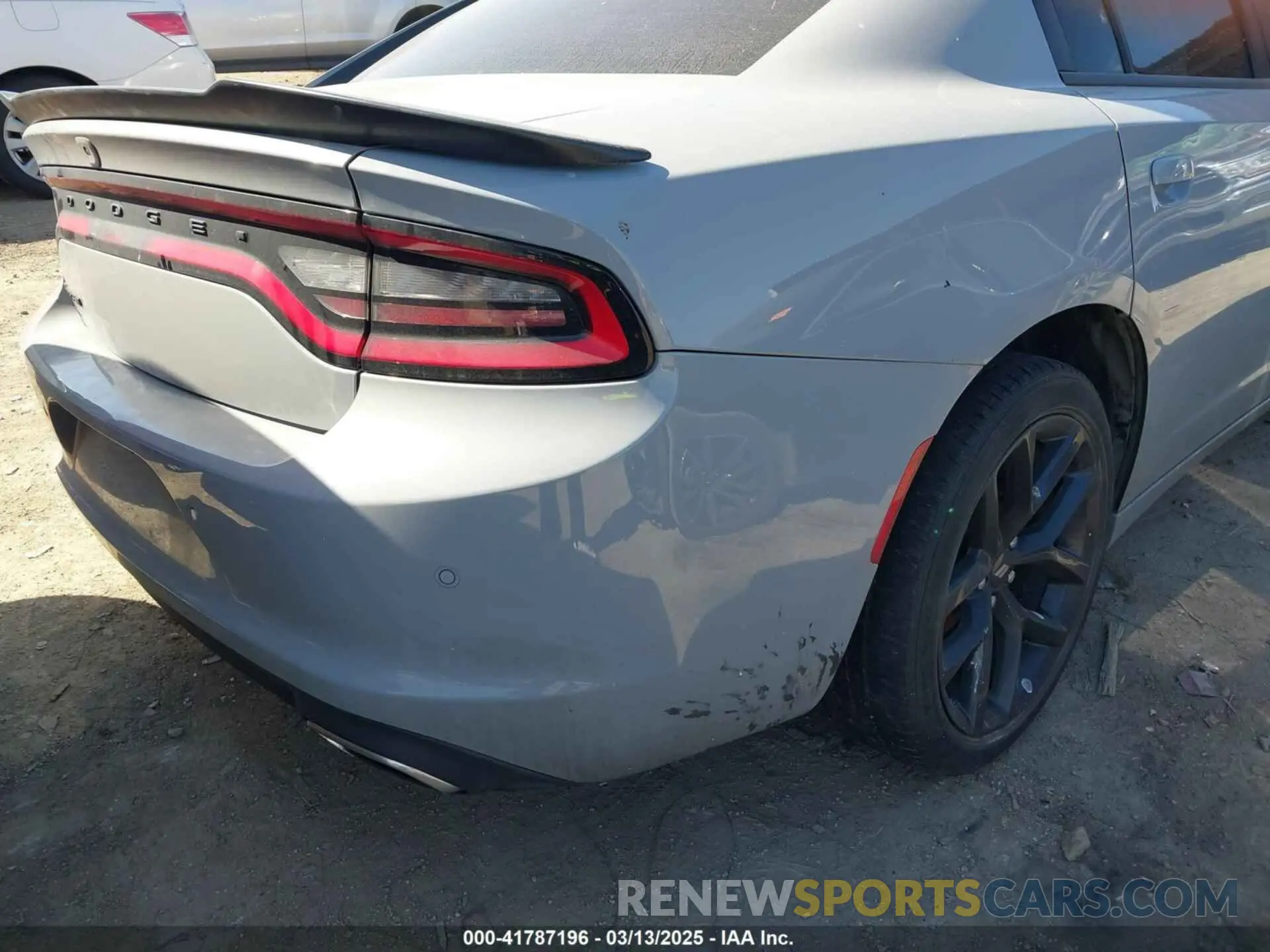 4 Photograph of a damaged car 2C3CDXBG6MH653443 DODGE CHARGER 2021