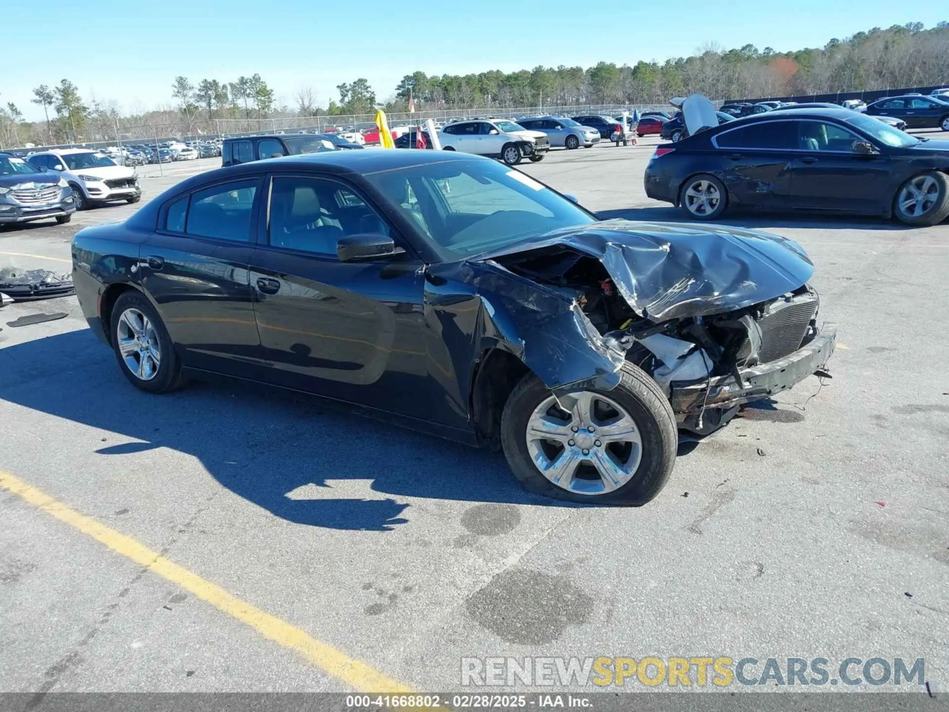 1 Фотография поврежденного автомобиля 2C3CDXBG7MH510906 DODGE CHARGER 2021