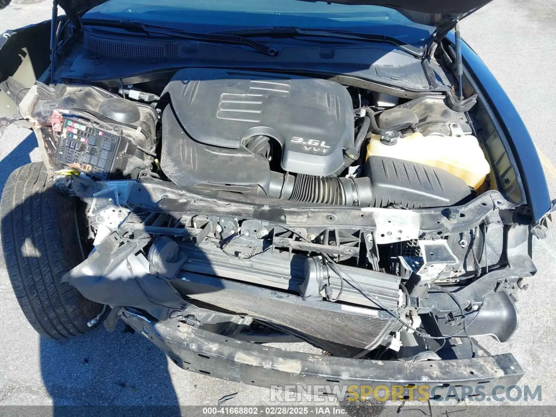 10 Фотография поврежденного автомобиля 2C3CDXBG7MH510906 DODGE CHARGER 2021