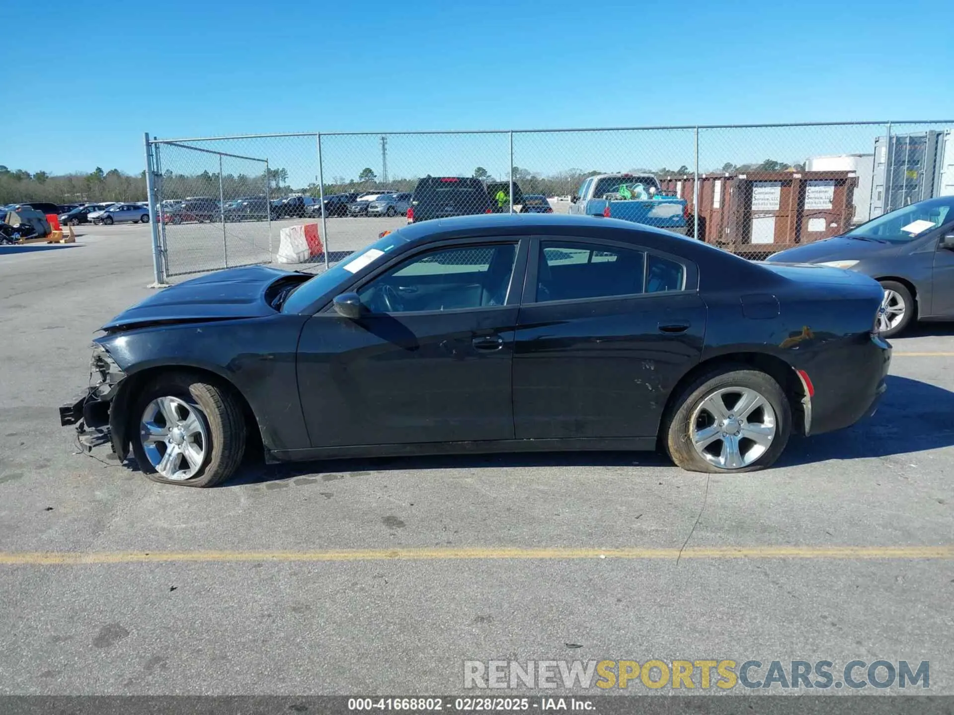 14 Фотография поврежденного автомобиля 2C3CDXBG7MH510906 DODGE CHARGER 2021